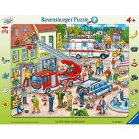 Rahmenpuzzle Ravensburger 110, 112 - Eilt herbei! 24 Teile Rahmenpuzzle Ravensburger 110, 112 - Eilt herbei! 24 Teile von Ravensburger Verlag GmbH