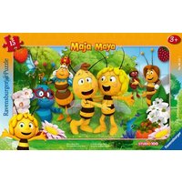 Rahmenpuzzle Ravensburger Biene Majas Welt 15 Teile Rahmenpuzzle Ravensburger Biene Majas Welt 15 Teile von Ravensburger Verlag GmbH