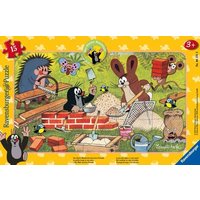 Rahmenpuzzle Ravensburger Der kleine Maulwurf und seine Freunde 15 Teile Rahmenpuzzle Ravensburger Der kleine Maulwurf und seine Freunde 15 Teile von Ravensburger Verlag GmbH