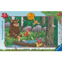Rahmenpuzzle Ravensburger Die Maus und der Grüffelo 15 Teile Rahmenpuzzle Ravensburger Die Maus und der Grüffelo 15 Teile von Ravensburger Verlag GmbH