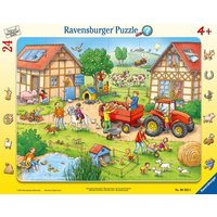 Rahmenpuzzle Ravensburger Mein kleiner Bauernhof 24 Teile Rahmenpuzzle Ravensburger Mein kleiner Bauernhof 24 Teile von Ravensburger Verlag GmbH