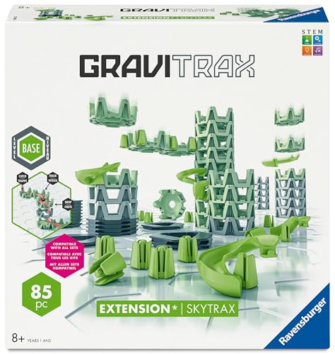 Ravensbuger GraviTrax Extension Skytrax - GraviTrax Erweiterung für Ihre spektakulären Kugelbahnen - Murmelbahn und Konstruktionsspielzeug ab 8 Jahren Ravensbuger GraviTrax Extension Skytrax - GraviTrax Erweiterung für Ihre spektakulären Kugelbahnen - Murmelbahn und Konstruktionsspielzeug ab 8 Jahren von Ravensburger