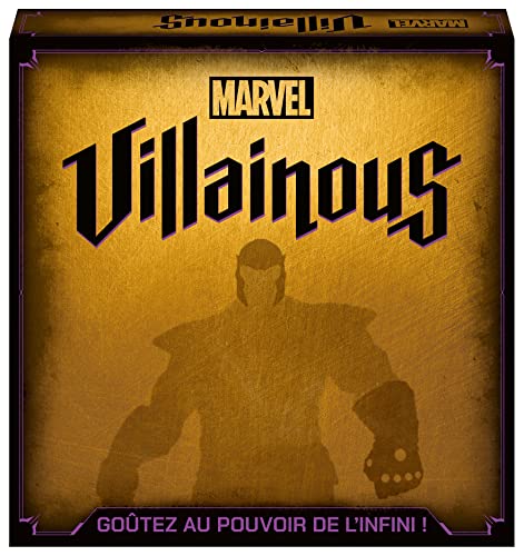 Ravensburg er – Marvel Villainous – Gesellschaftsspiel Familie – immersives Strategiespiel – 2 bis 6 Spieler ab 12 Jahren – 26983 – französische Version – alleine oder mit Erweiterungen spielen von Ravensburger