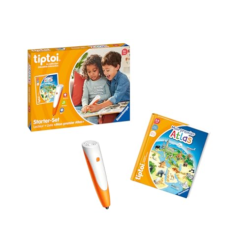 Ravensburger 00000177 tiptoi Starter Atlas, Moyen von Ravensburger