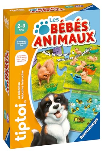 Ravensburger 00000187 tiptoi Tierbabys von Ravensburger