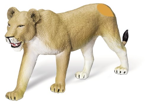 Ravensburger - 00355 – Elektronisches Lernspiel – tiptoi – Tierfigur – Löwin von Ravensburger