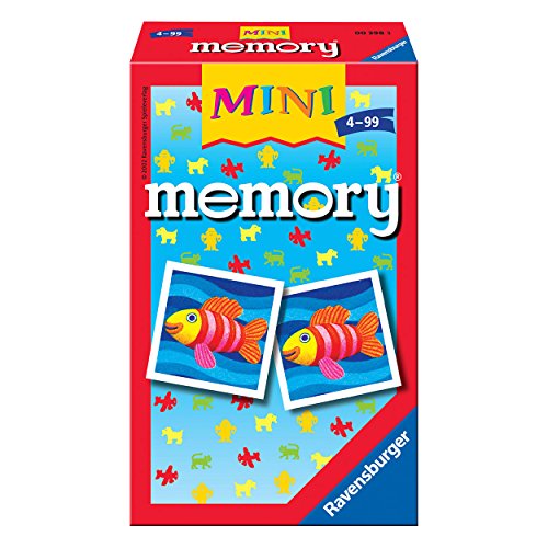 Ravensburger 003983 Mini Memory Kartenspiele, Multi-Color von Ravensburger