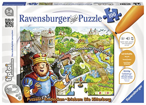 Ravensburger 00516 TipToi: Ritterburg-Puzzle von Ravensburger