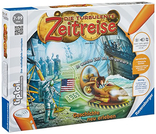 Ravensburger 00527 - Tiptoi: Die turbulente Zeitreise (ohne Stift) von Ravensburger