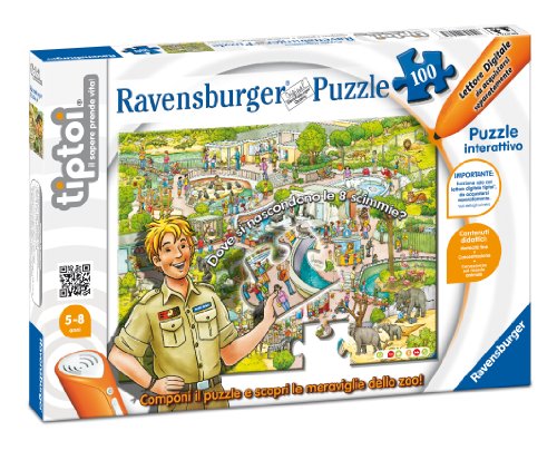 Ravensburger 00576 Tiptoi Puzzle Im Zoo, 100 Teile von Ravensburger