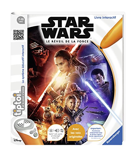 Ravensburger 00678, Tiptoi Buch, Star Wars Episode 7 (Französiche Version) von Ravensburger