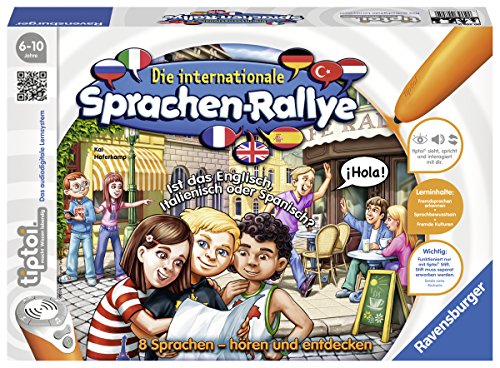 Ravensburger 00705 - tiptoi Die internationale Sprachen-Rallye von Ravensburger