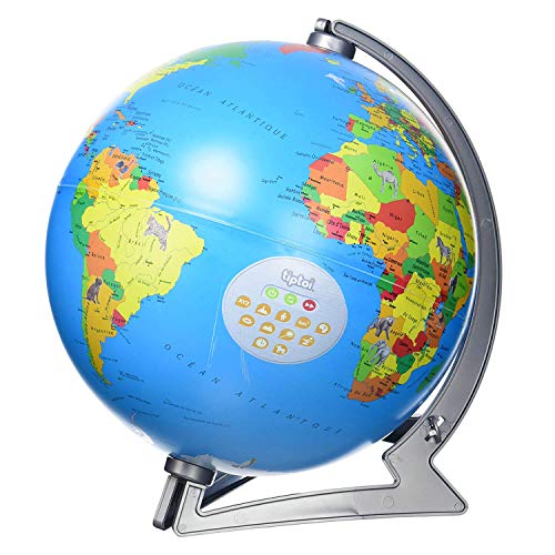 Ravensburger 00793 Globe Interactif Tiptoi Elektronisches Lernspiel, Mehrfarbig von Ravensburger