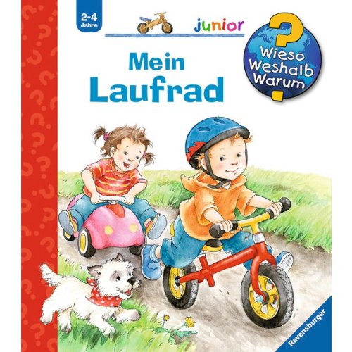 Ravensburger 02824 WWW Jun.Mein Laufrad,Bd.37 von Ravensburger