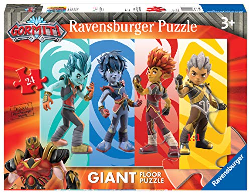 Ravensburger 03009 Gormiti A Bodenpuzzle, Mehrfarbig von Ravensburger