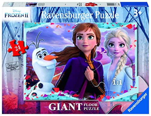 Ravensburger 03036 2 B Disney Frozen Puzzle 24 Riesenboden, Mehrfarbig von Ravensburger