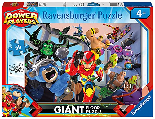 Ravensburger 03118 4 Power Players 2D-Puzzle, Mehrfarbig von Ravensburger