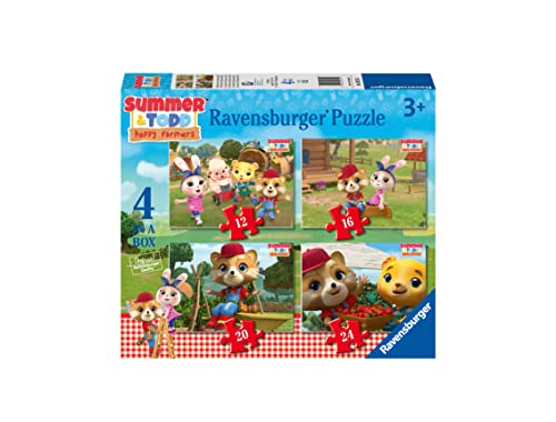 Ravensburger 03135 4 in Einer Box Summer & Todd Puzzle Ravensburger 03135 4 in Einer Box Summer & Todd Puzzle von Ravensburger