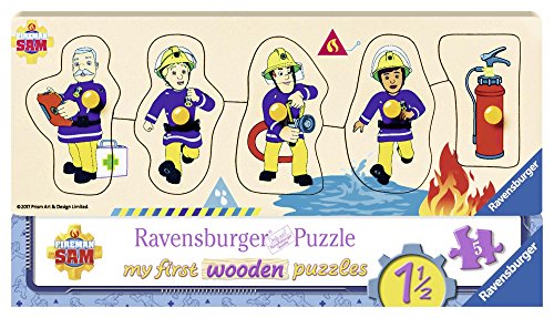 Ravensburger 03237 - Sam und seine Freunde, my first wooden puzzle von Ravensburger