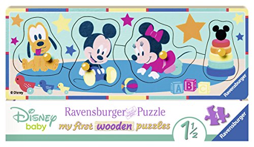 Ravensburger 03238 - Disney Babys, my first wooden puzzle von Ravensburger