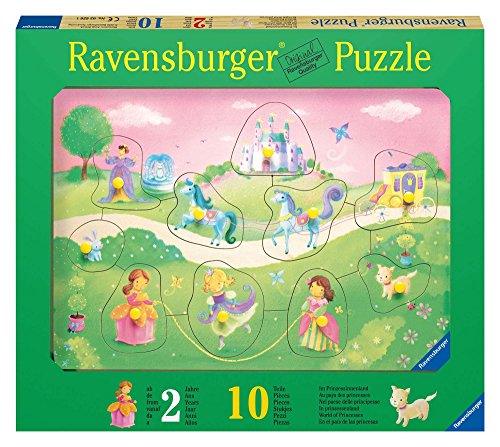 Ravensburger 03656 - Im Prinzessinnenland - 10 Teile Holzpuzzle von Ravensburger