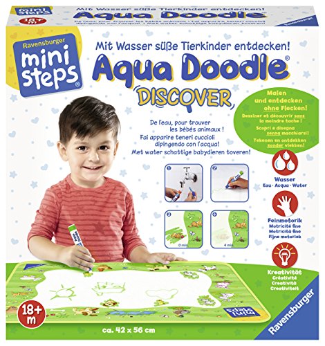 Ravensburger 04506 - Ministeps Aqua Doodle Discover von Ravensburger