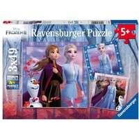 Puzzle Ravensburger DFZ 2: Die Reise beginnt 3 X 49 Teile von Ravensburger