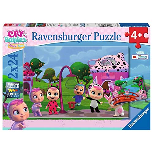 Ravensburger 5103 Cry Babies Dinosaurier Puzzles, Multicolor von Ravensburger