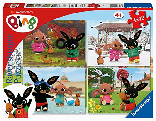 Ravensburger 05185 4 Bing, Mehrfarbig von Ravensburger