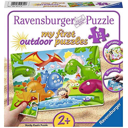 Ravensburger 05611 - Dinosaurier Freunde - My First Outdoor Puzzle von Ravensburger