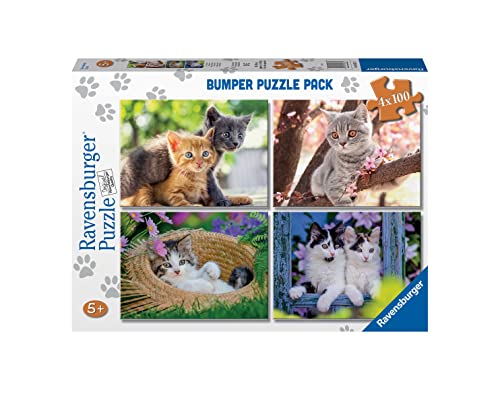 Ravensburger 05623 Katzen Rätsel, bunt von Ravensburger