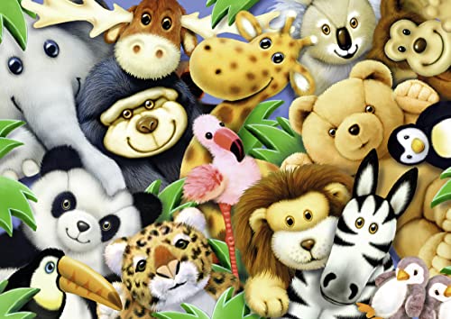 Ravensburger 08794 Softies Puzzle, 35 Teile von Ravensburger