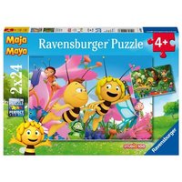 Puzzle Ravensburger Die kleine Biene Maja 2 X 24 Teile von Ravensburger