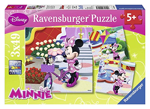 Ravensburger 09416 - Hübsche Minnie Mouse von Ravensburger