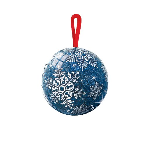 Ravensburger 09710 - Christmas Glitzer 60 Teile Puzzleball von Ravensburger