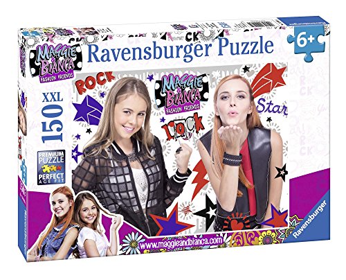 Ravensburger - Puzzle Girls Rock Maggie und Bianca 150 Teile XXL, 10048 von Ravensburger