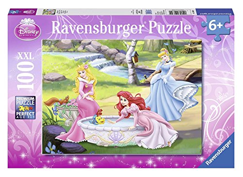 Ravensburger 10639 - Disney Princess: Au Bord de la Riviere, 100 Teile XXL Puzzle von Ravensburger