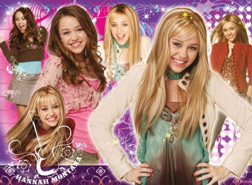Ravensburger 10755 - Disney Hannah Montana - 100 Teile XXL Puzzle Ravensburger 10755 - Disney Hannah Montana - 100 Teile XXL Puzzle von Ravensburger