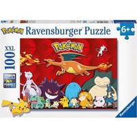 Ravensburger 10934 - Meine liebsten Pokémon - 100 Teile XXL Pokémon Puzzle Ravensburger 10934 - Meine liebsten Pokémon - 100 Teile XXL Pokémon Puzzle von Ravensburger