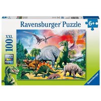 Puzzle Ravensburger Unter Dinosauriern 100 Teile XXL Puzzle Ravensburger Unter Dinosauriern 100 Teile XXL von Ravensburger Verlag GmbH