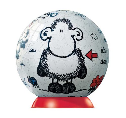 Ravensburger 11037 - sheepworld: Ohne dich ist alles doof - 240 Teile puzzleball® von Ravensburger