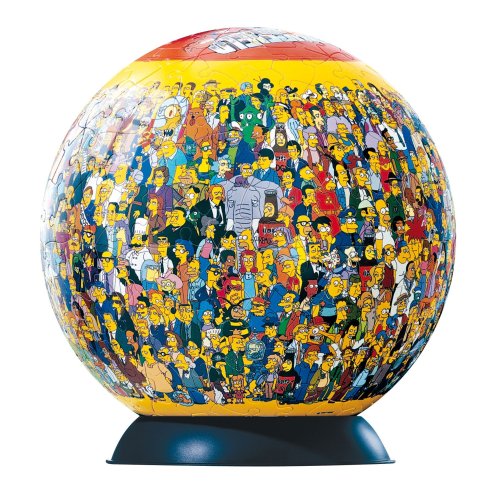 Ravensburger 11051 - Die Simpsons - 240 Teile puzzleball® von Ravensburger