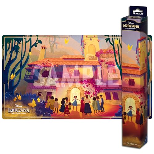 Ravensburger 11098408 Disney Lorcana: Himmelsleuchten - Spielmatte Familie Madrigal von Ravensburger