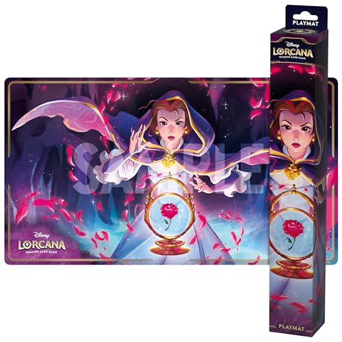 Disney Lorcana Trading Card Game - Himmelsleuchten - Spielmatte Belle von Ravensburger