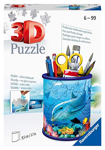 3D Puzzle 54 Teile - Utensilo Unterwasserwelt von Ravensburger