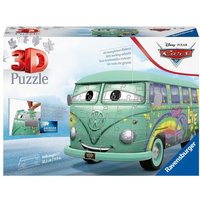 3D Puzzle Ravensburger Volkswagen T1 Cars Fillmore 162 Teile von Ravensburger