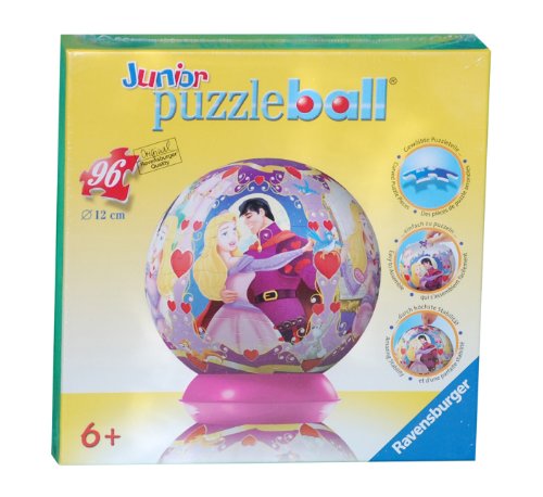 Ravensburger 11383 - Schöne Prinzessinnen - 96 Teile Junior puzzleball von Ravensburger