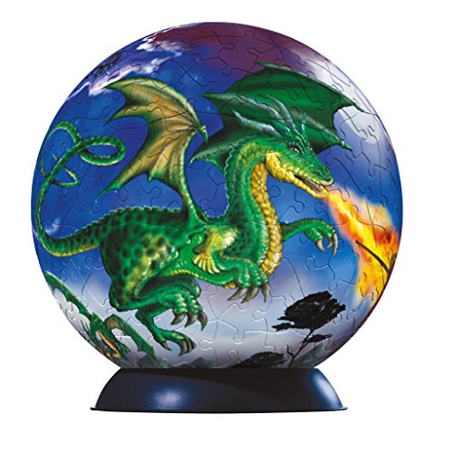 Ravensburger 11507 - Im Land der Drachen - 240 Teile puzzleball von Ravensburger