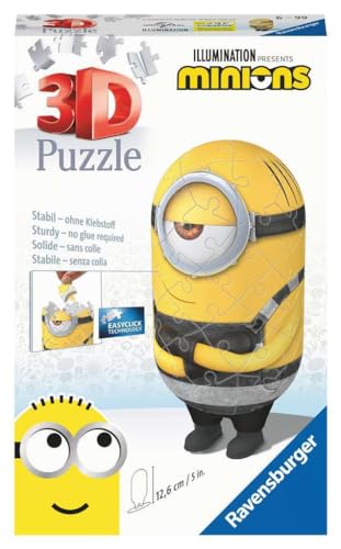 Ravensburger 3D Puzzle Minion Prisoner 11671-54 Teile - für Minion Fans ab 6 Jahren von Ravensburger