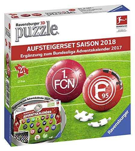 Ravensburger 11680 National Soccer Club Puzzleball, Multicolor, M von Ravensburger